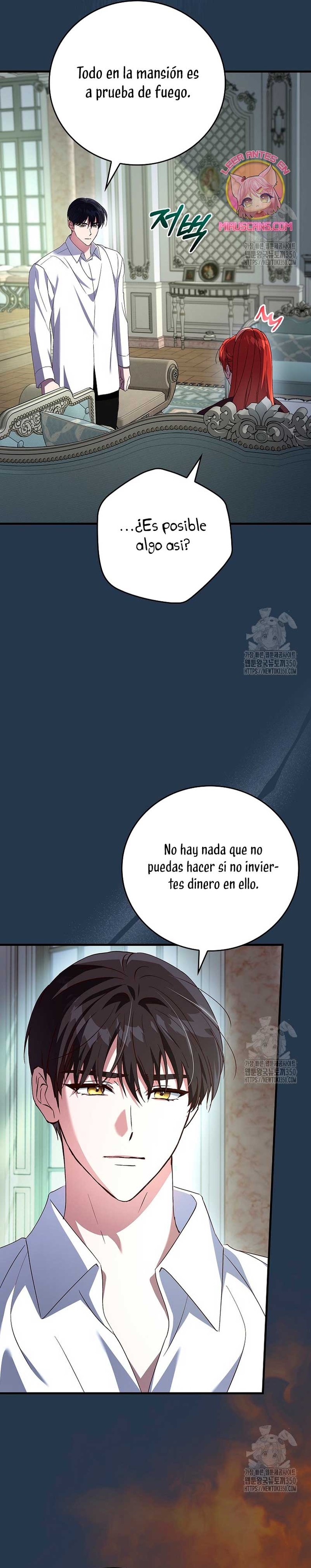 Como es algo que desconozco, ¿deberíamos separarnos, su majestad? Capítulo 16 - Página 25