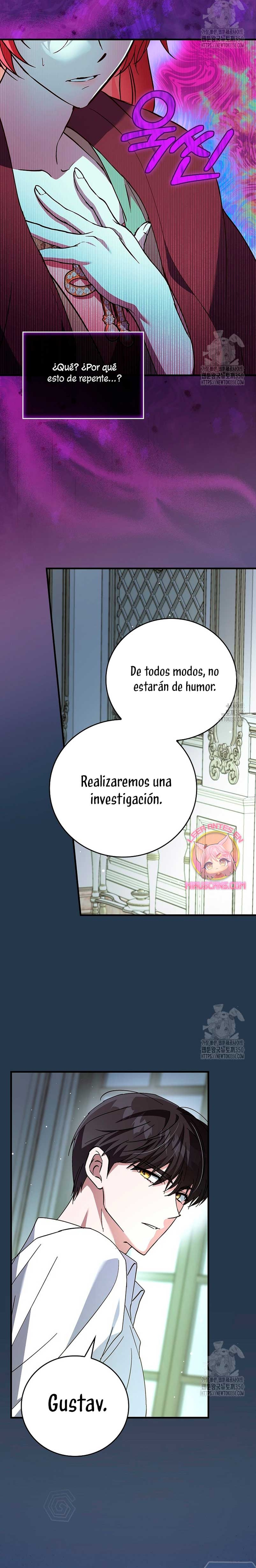 Como es algo que desconozco, ¿deberíamos separarnos, su majestad? Capítulo 16 - Página 28