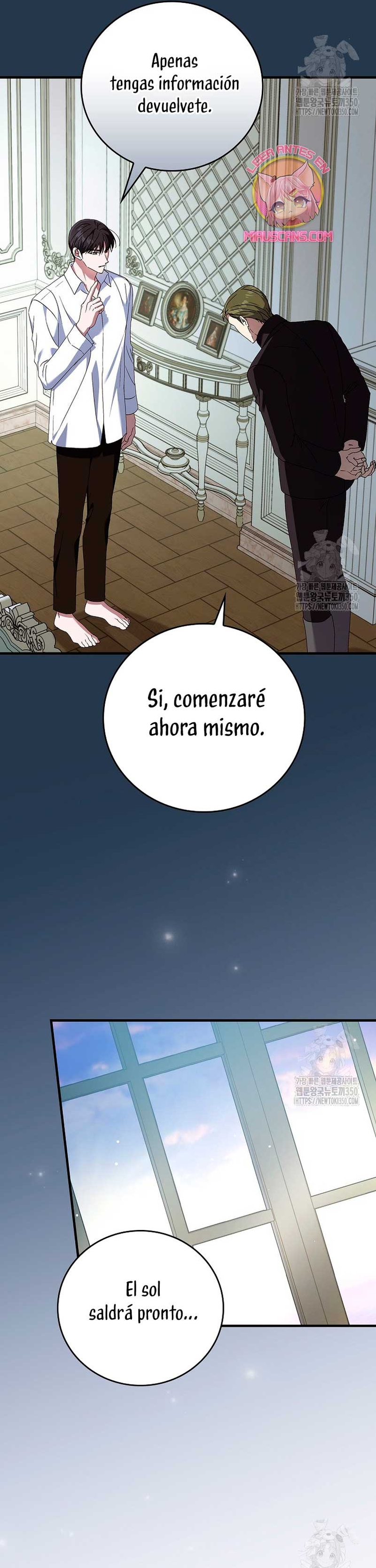 Como es algo que desconozco, ¿deberíamos separarnos, su majestad? Capítulo 16 - Página 30