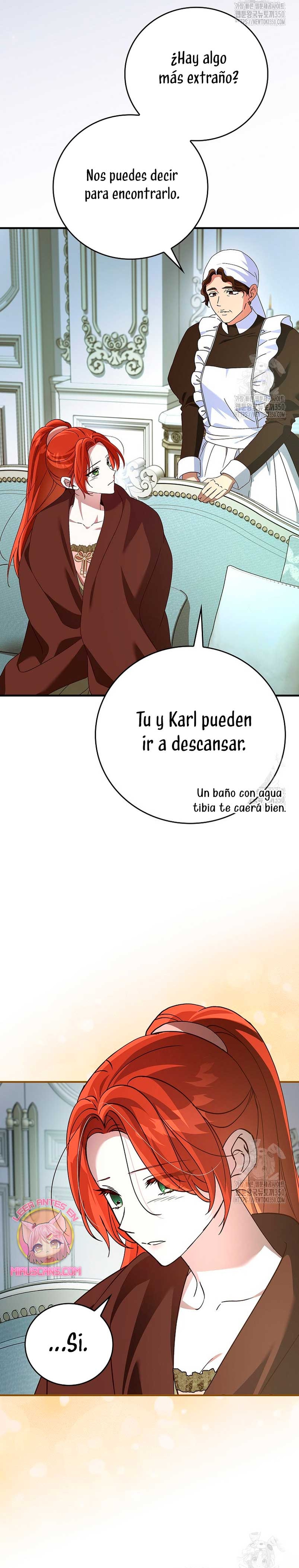 Como es algo que desconozco, ¿deberíamos separarnos, su majestad? Capítulo 16 - Página 31