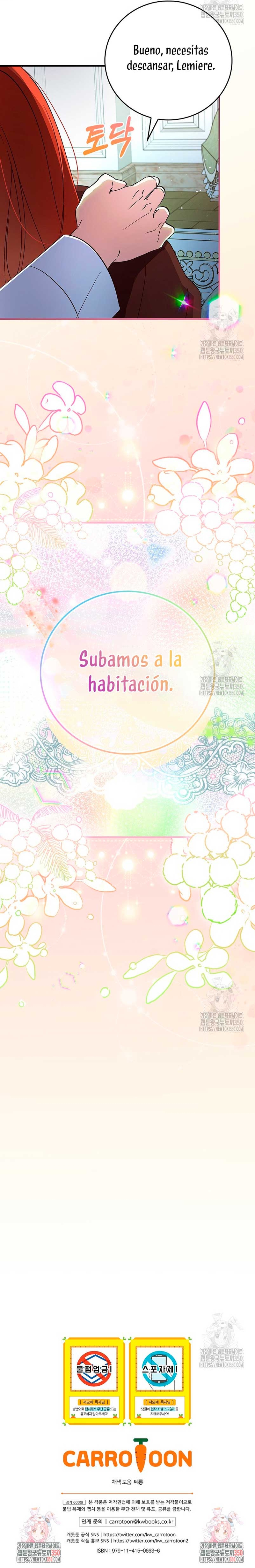 Como es algo que desconozco, ¿deberíamos separarnos, su majestad? Capítulo 16 - Página 32