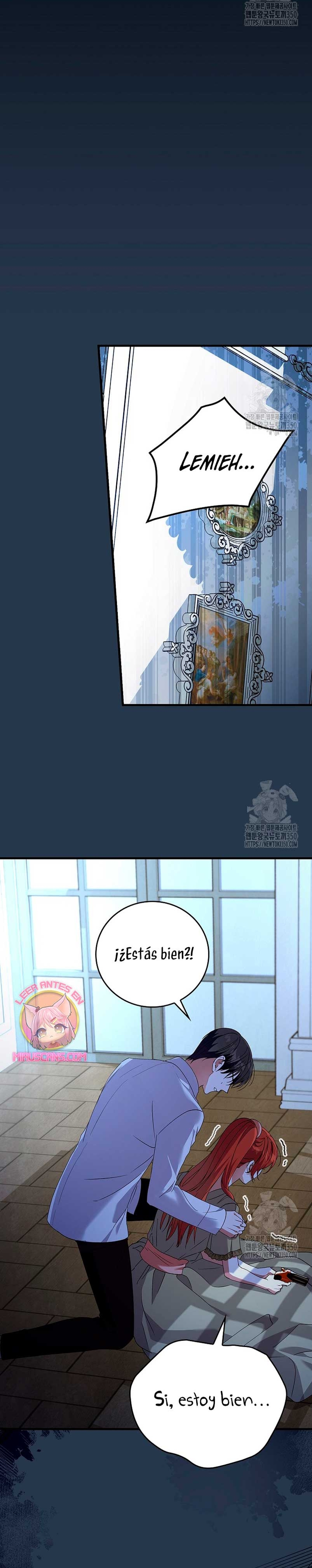 Como es algo que desconozco, ¿deberíamos separarnos, su majestad? Capítulo 16 - Página 8