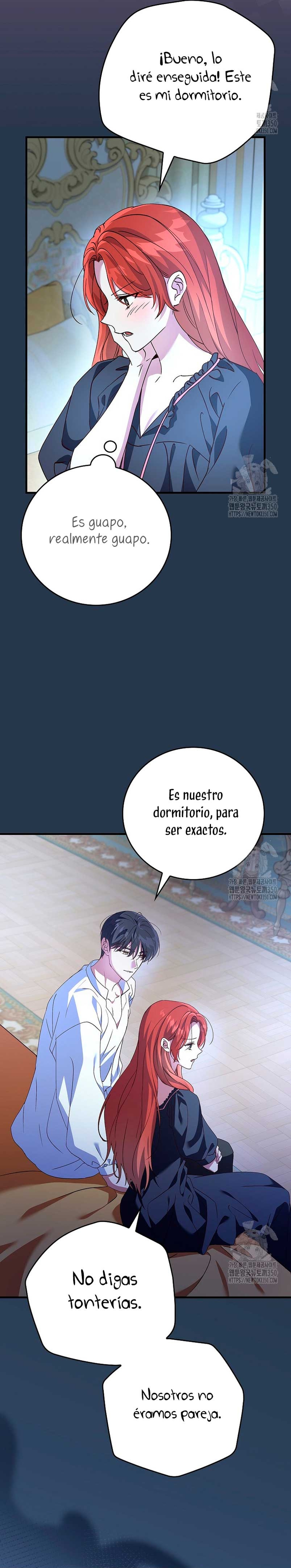 Como es algo que desconozco, ¿deberíamos separarnos, su majestad? Capítulo 17 - Página 11