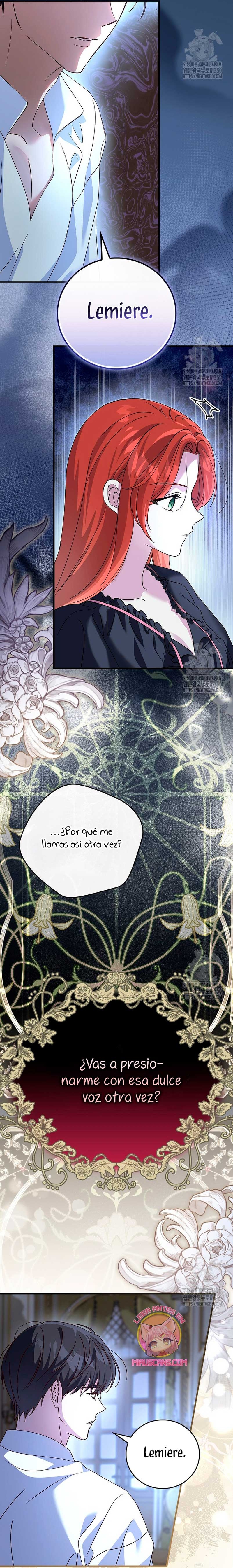 Como es algo que desconozco, ¿deberíamos separarnos, su majestad? Capítulo 17 - Página 12