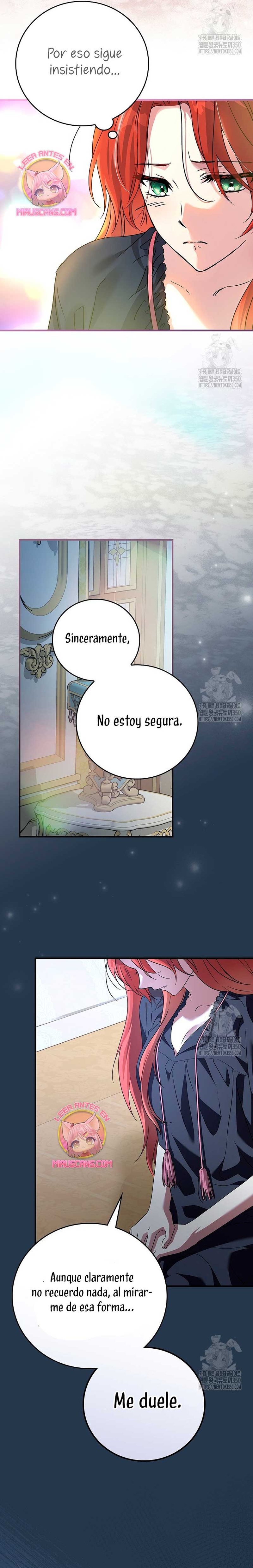 Como es algo que desconozco, ¿deberíamos separarnos, su majestad? Capítulo 17 - Página 15