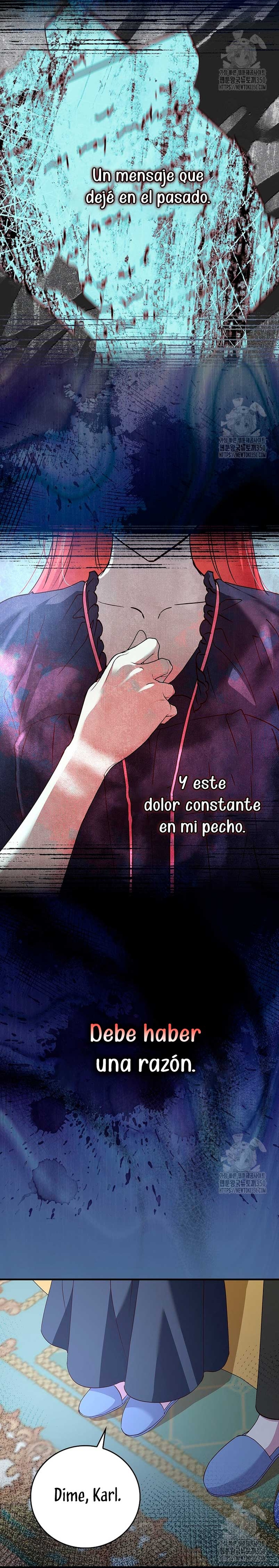 Como es algo que desconozco, ¿deberíamos separarnos, su majestad? Capítulo 17 - Página 18