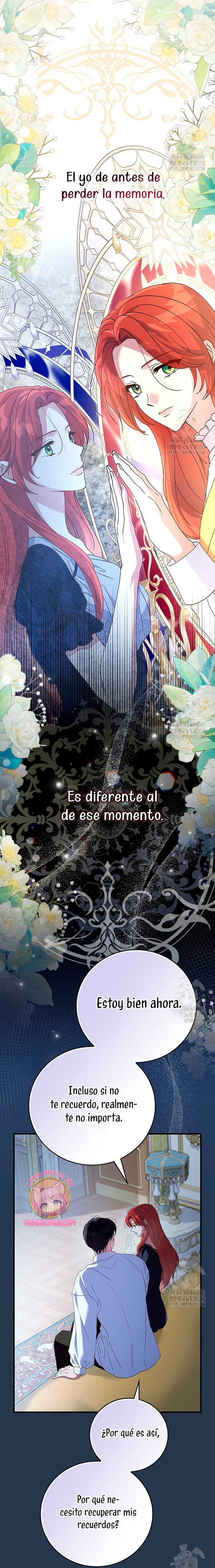 Como es algo que desconozco, ¿deberíamos separarnos, su majestad? Capítulo 17 - Página 21