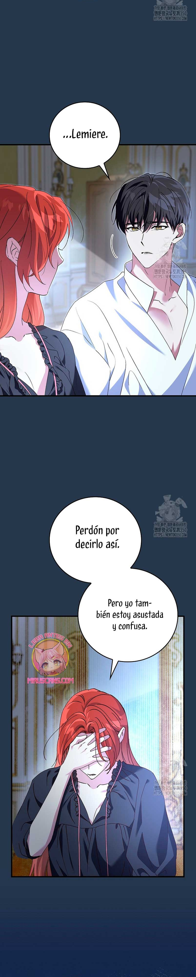 Como es algo que desconozco, ¿deberíamos separarnos, su majestad? Capítulo 17 - Página 22