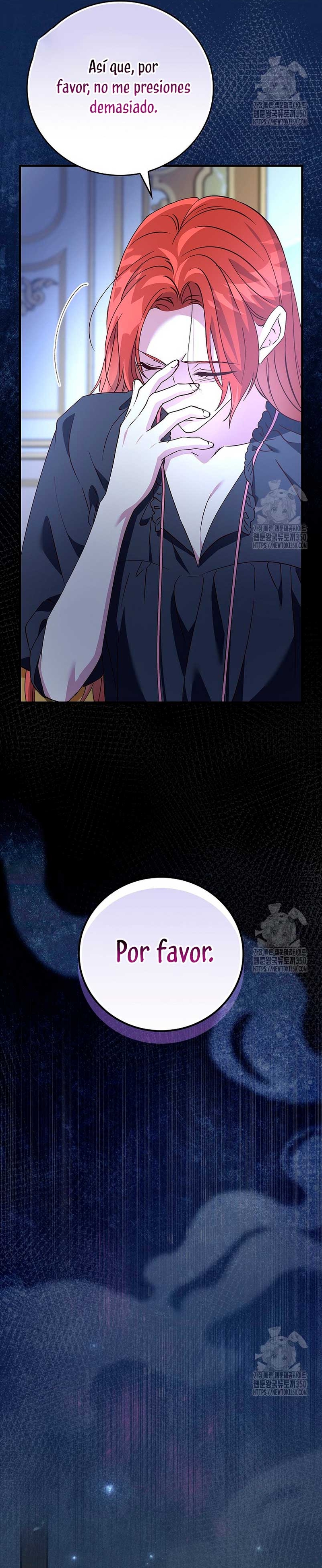 Como es algo que desconozco, ¿deberíamos separarnos, su majestad? Capítulo 17 - Página 23