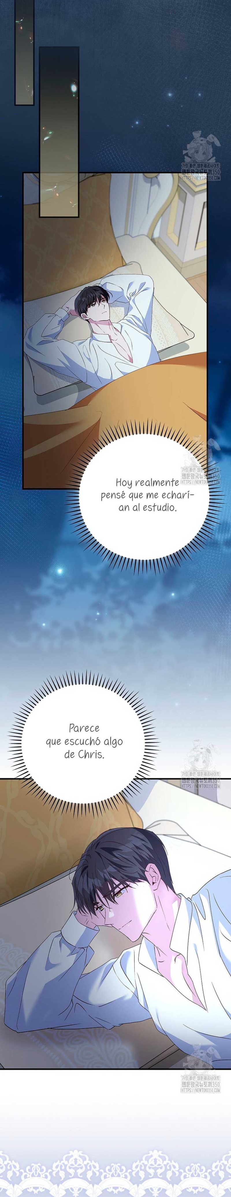 Como es algo que desconozco, ¿deberíamos separarnos, su majestad? Capítulo 17 - Página 24