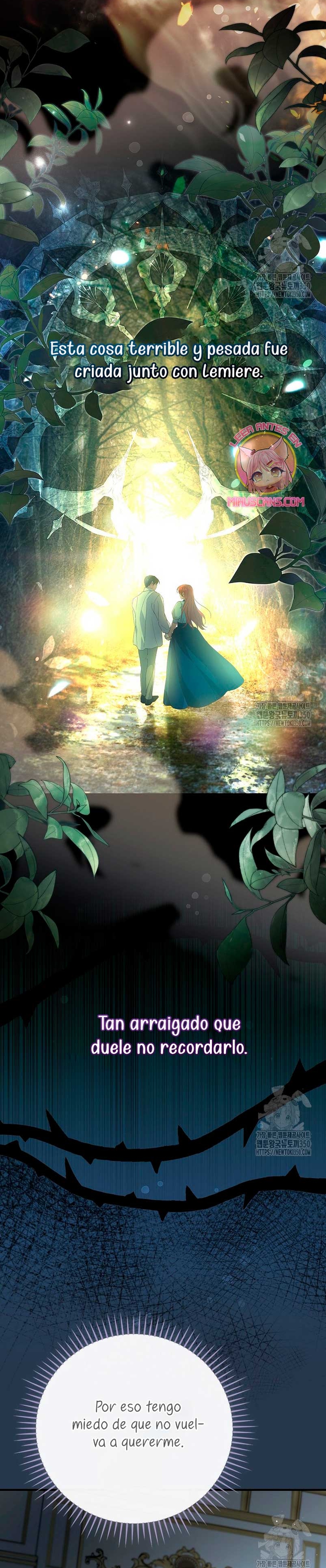 Como es algo que desconozco, ¿deberíamos separarnos, su majestad? Capítulo 17 - Página 27