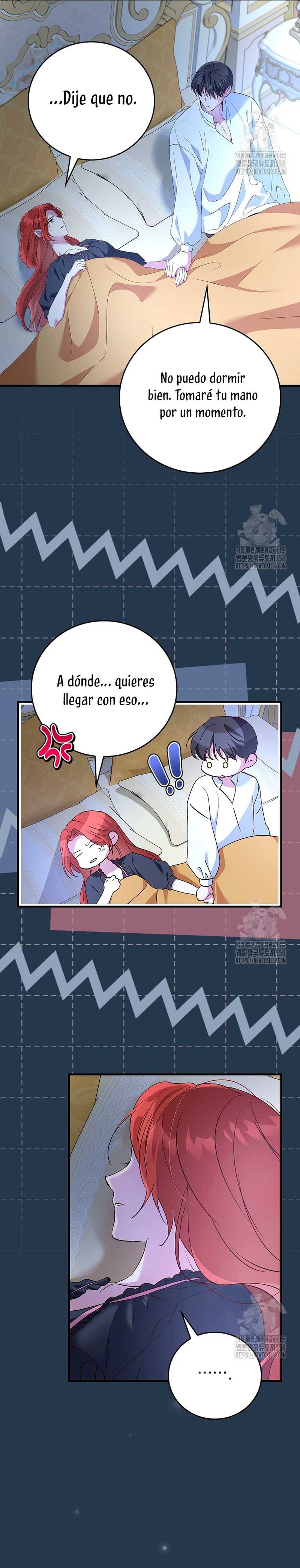 Como es algo que desconozco, ¿deberíamos separarnos, su majestad? Capítulo 17 - Página 29