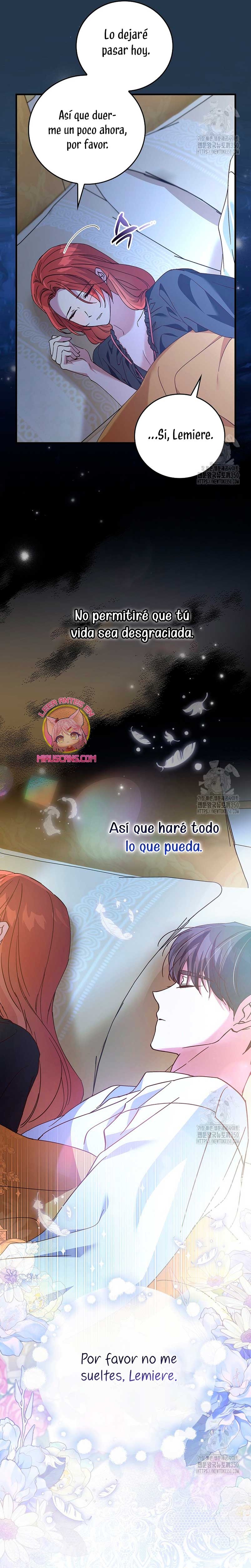 Como es algo que desconozco, ¿deberíamos separarnos, su majestad? Capítulo 17 - Página 30