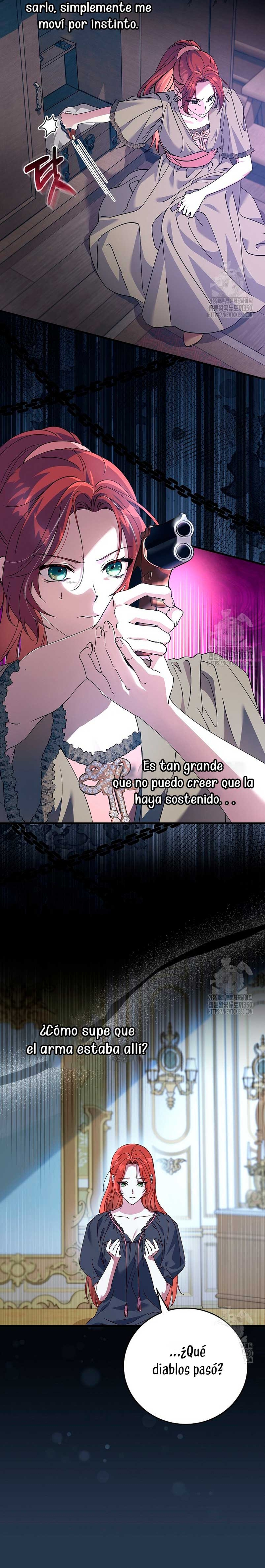 Como es algo que desconozco, ¿deberíamos separarnos, su majestad? Capítulo 17 - Página 5