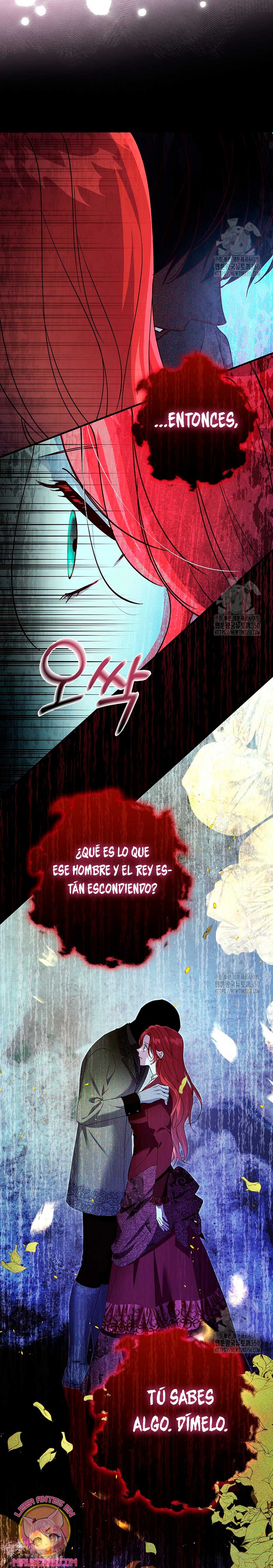 Como es algo que desconozco, ¿deberíamos separarnos, su majestad? Capítulo 18 - Página 13