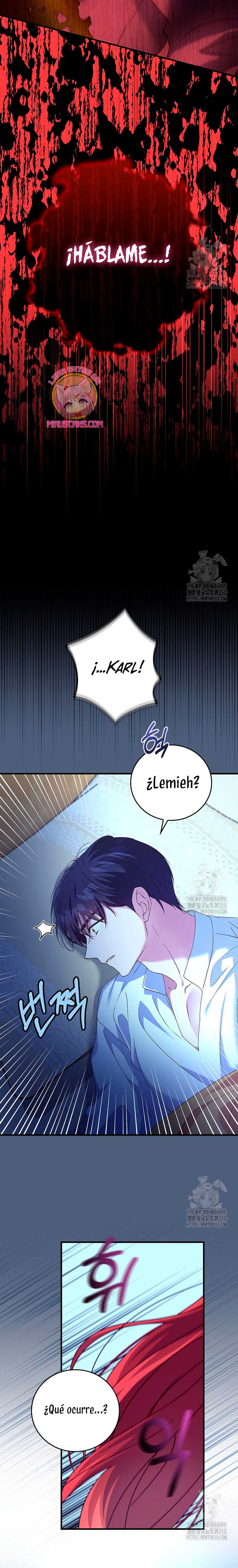 Como es algo que desconozco, ¿deberíamos separarnos, su majestad? Capítulo 18 - Página 15