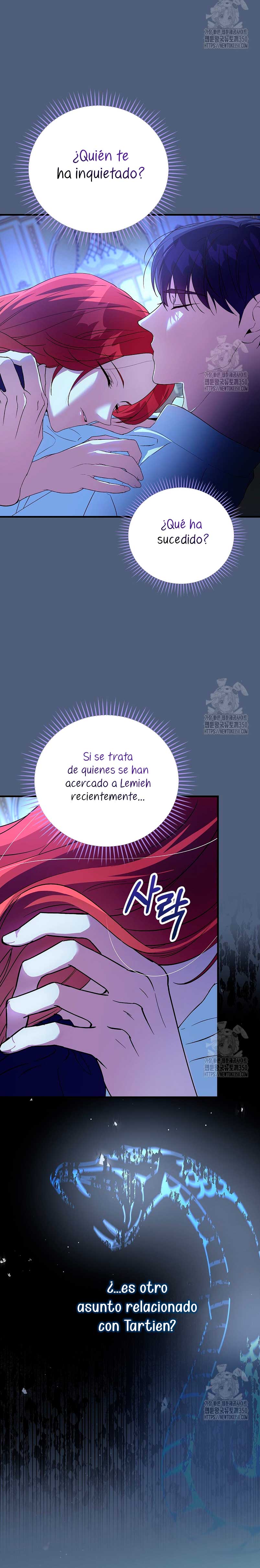 Como es algo que desconozco, ¿deberíamos separarnos, su majestad? Capítulo 18 - Página 18