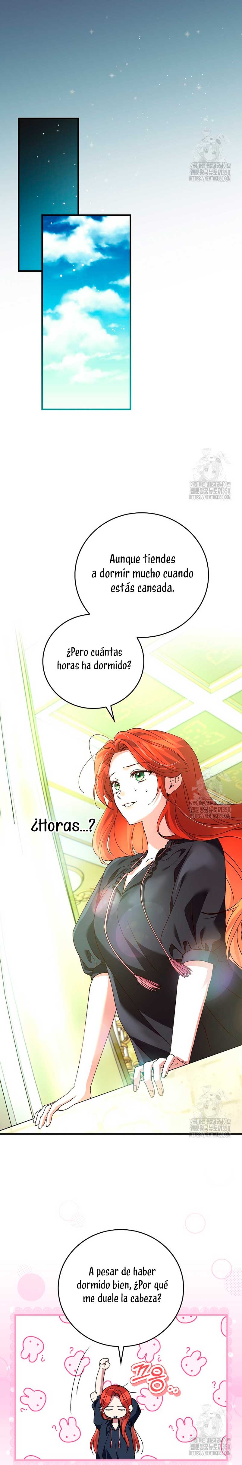 Como es algo que desconozco, ¿deberíamos separarnos, su majestad? Capítulo 18 - Página 19