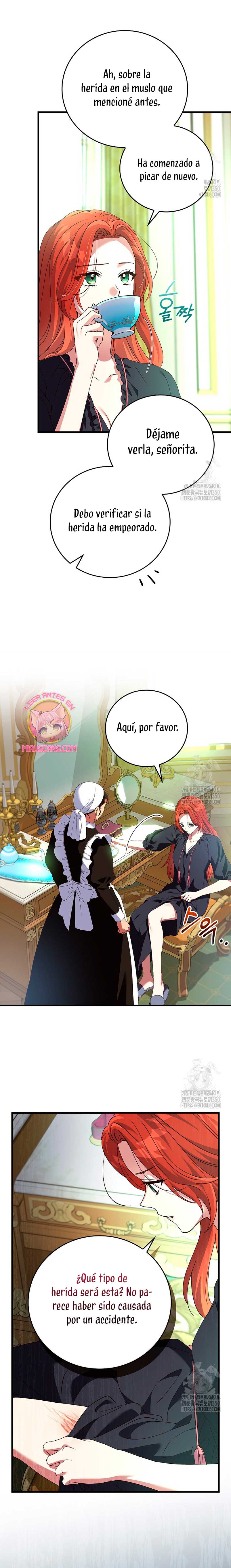 Como es algo que desconozco, ¿deberíamos separarnos, su majestad? Capítulo 18 - Página 21