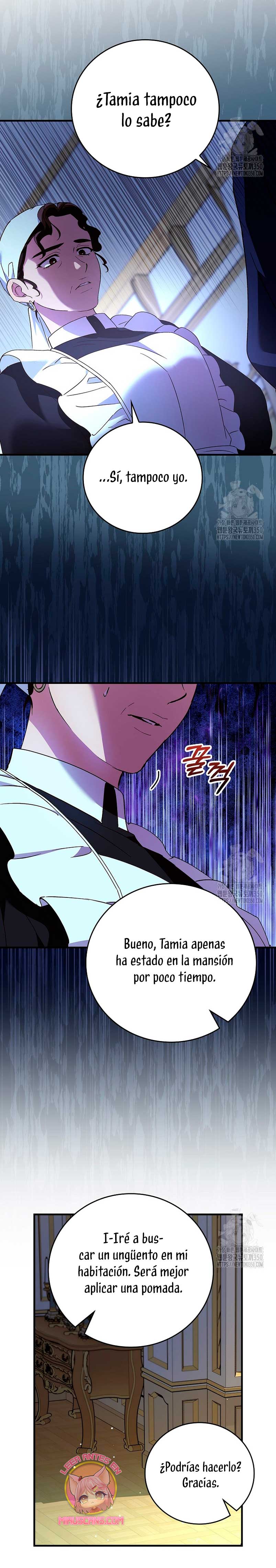 Como es algo que desconozco, ¿deberíamos separarnos, su majestad? Capítulo 18 - Página 22