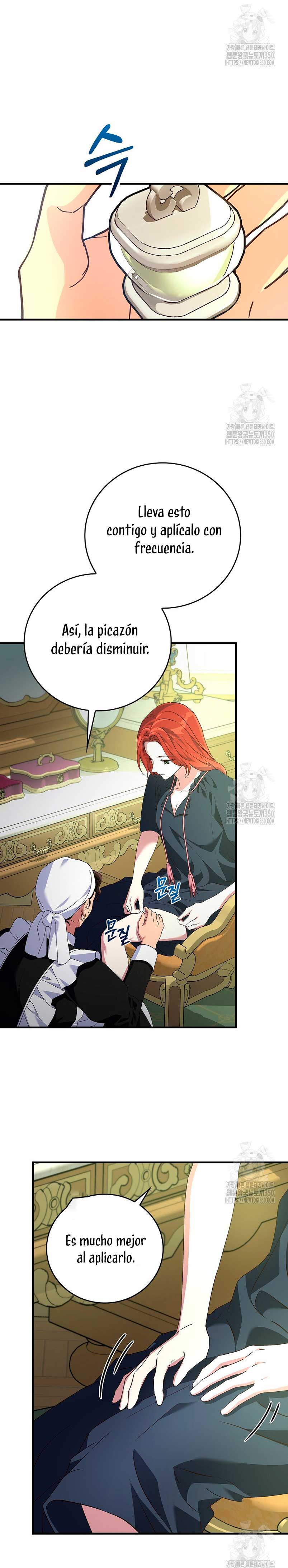 Como es algo que desconozco, ¿deberíamos separarnos, su majestad? Capítulo 18 - Página 23