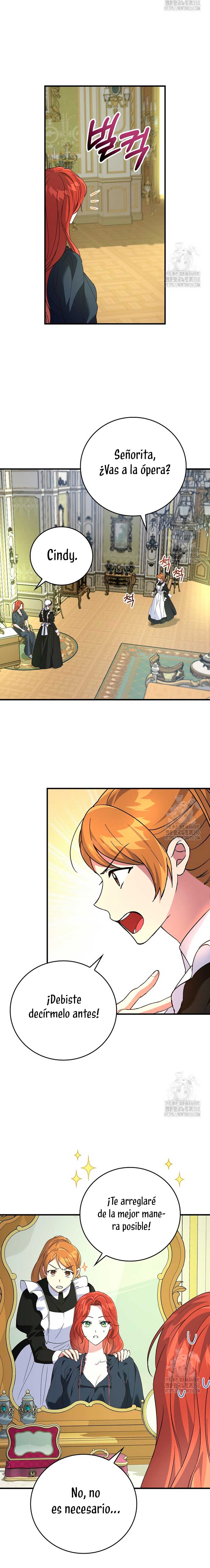 Como es algo que desconozco, ¿deberíamos separarnos, su majestad? Capítulo 18 - Página 24