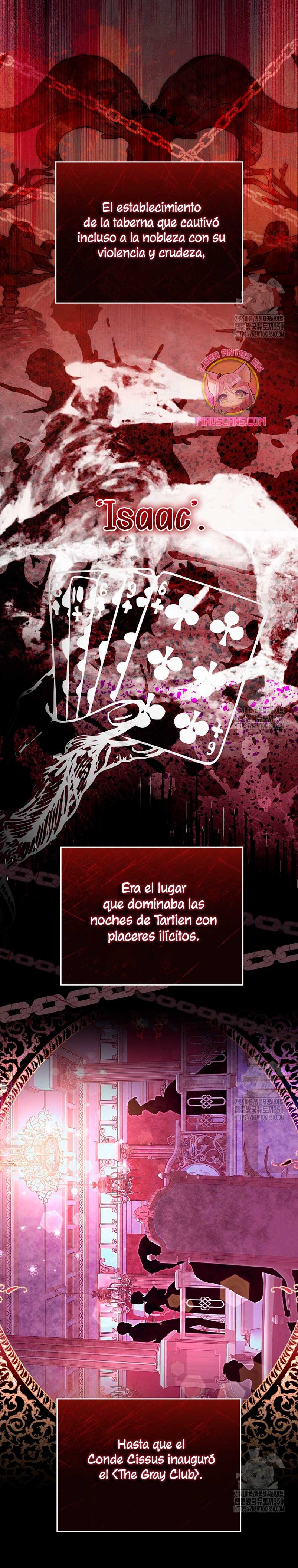 Como es algo que desconozco, ¿deberíamos separarnos, su majestad? Capítulo 18 - Página 5