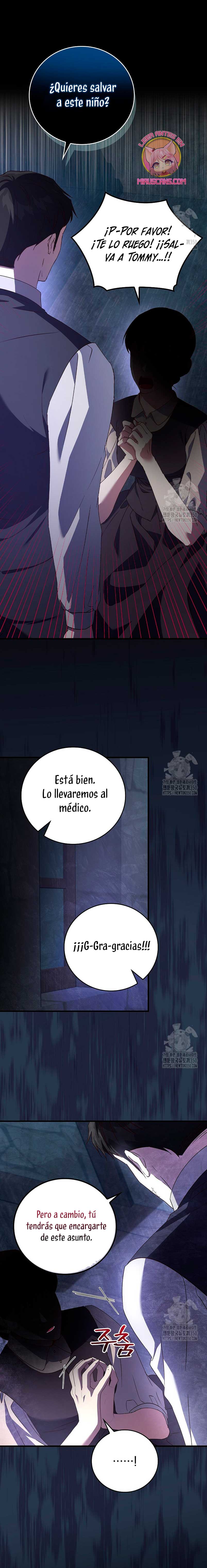 Como es algo que desconozco, ¿deberíamos separarnos, su majestad? Capítulo 18 - Página 8