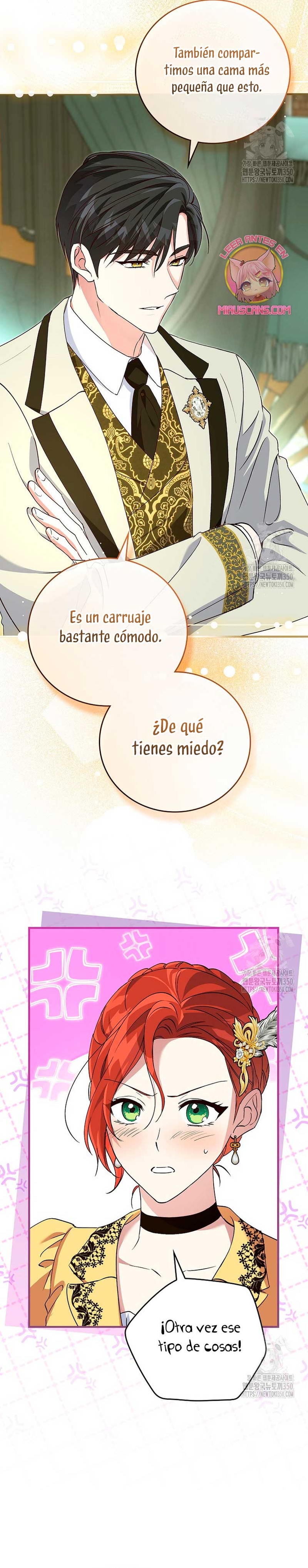 Como es algo que desconozco, ¿deberíamos separarnos, su majestad? Capítulo 19 - Página 10