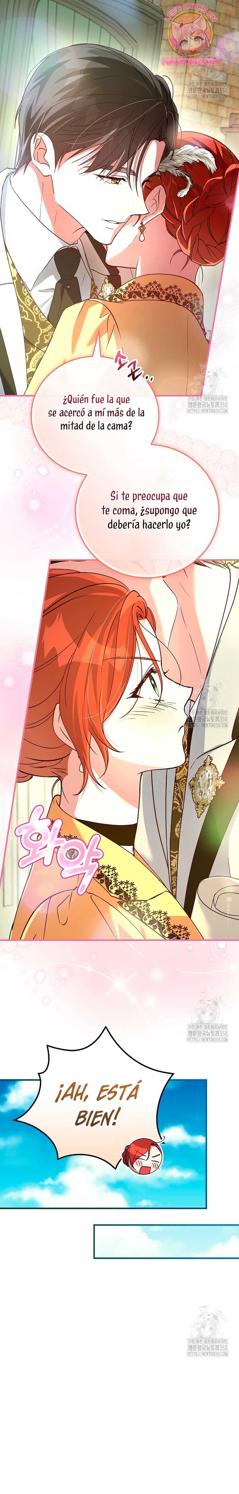 Como es algo que desconozco, ¿deberíamos separarnos, su majestad? Capítulo 19 - Página 12