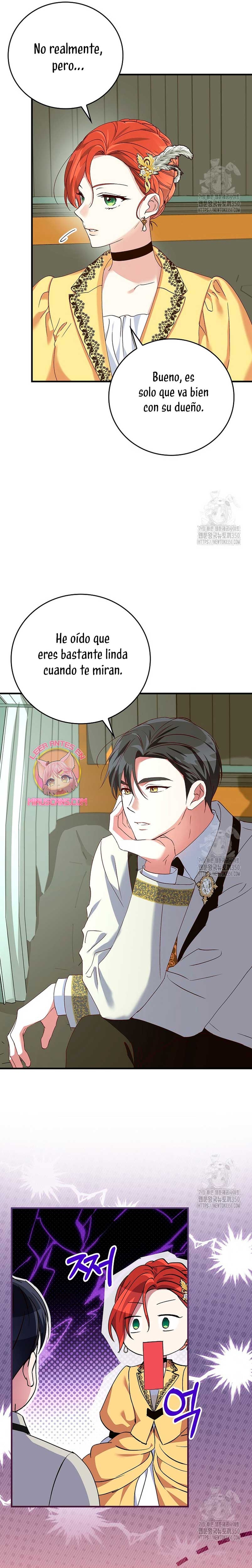 Como es algo que desconozco, ¿deberíamos separarnos, su majestad? Capítulo 19 - Página 14