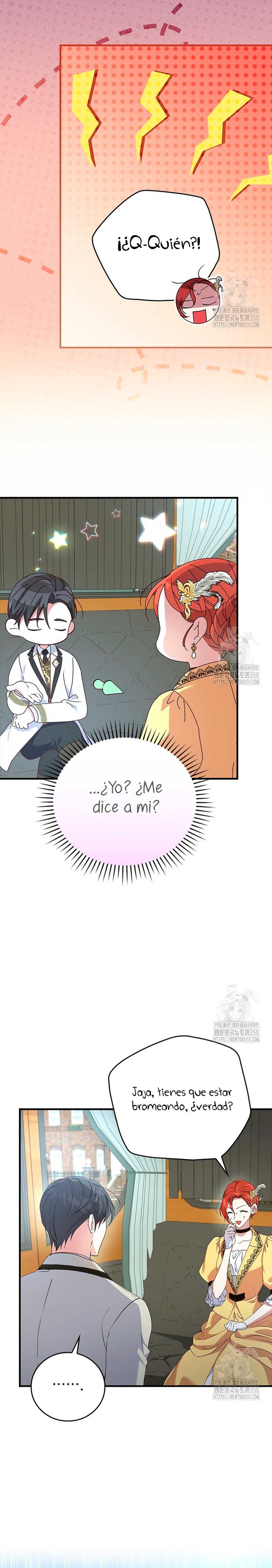 Como es algo que desconozco, ¿deberíamos separarnos, su majestad? Capítulo 19 - Página 15