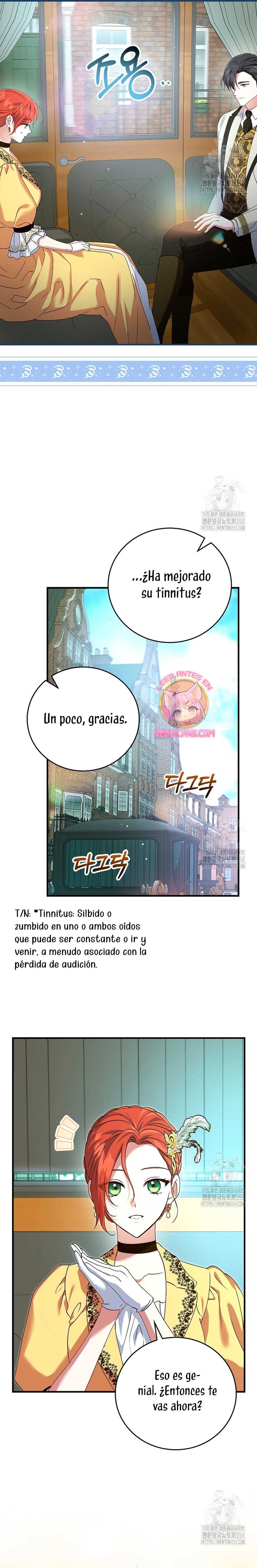 Como es algo que desconozco, ¿deberíamos separarnos, su majestad? Capítulo 19 - Página 17