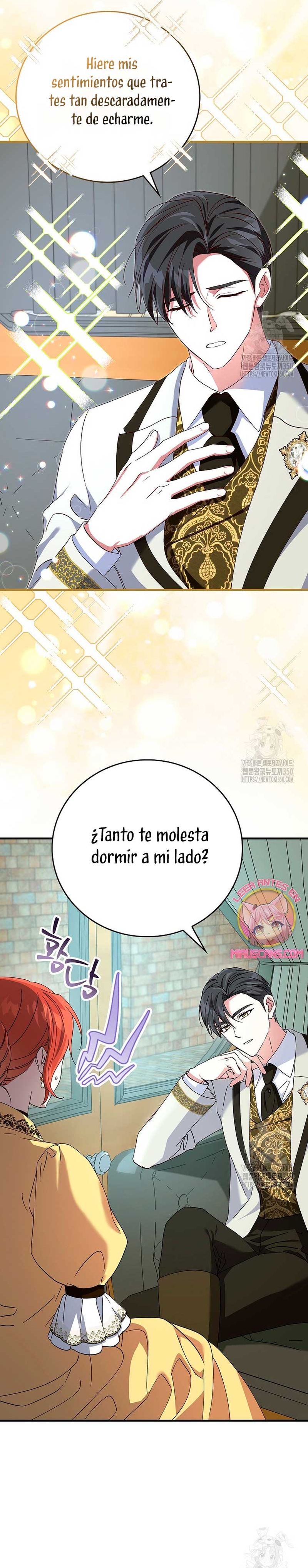 Como es algo que desconozco, ¿deberíamos separarnos, su majestad? Capítulo 19 - Página 18