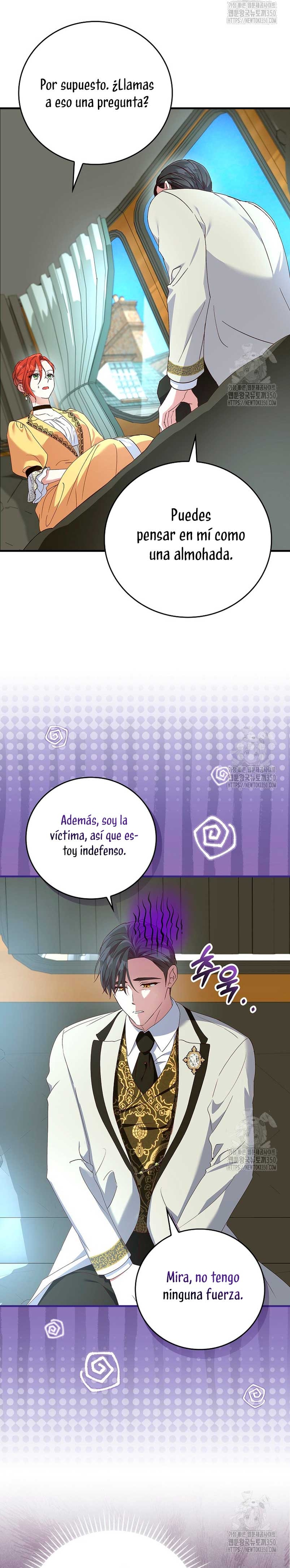 Como es algo que desconozco, ¿deberíamos separarnos, su majestad? Capítulo 19 - Página 19