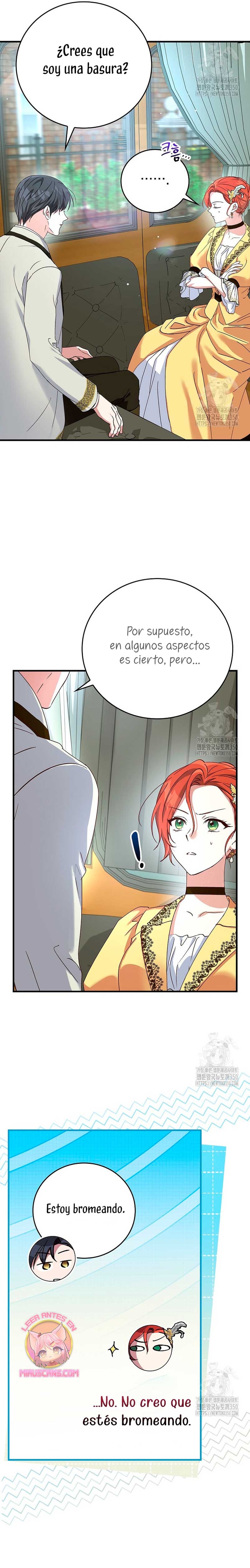 Como es algo que desconozco, ¿deberíamos separarnos, su majestad? Capítulo 19 - Página 21