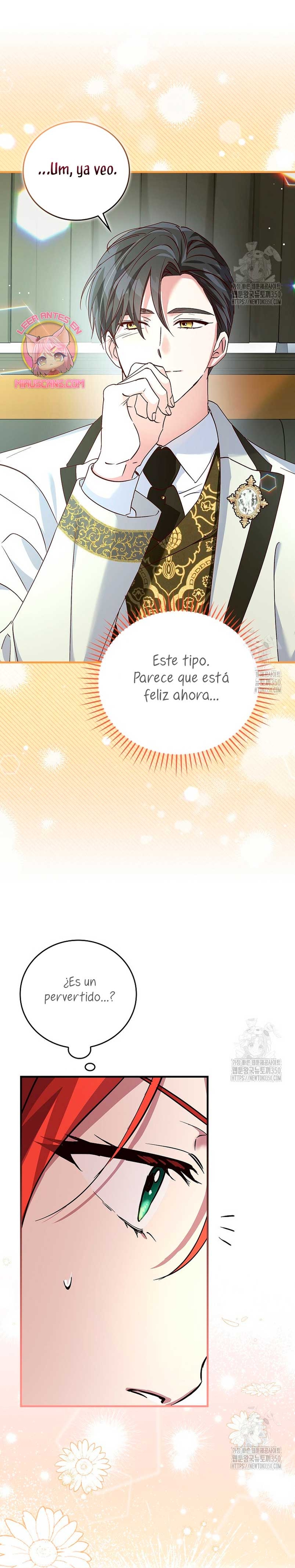 Como es algo que desconozco, ¿deberíamos separarnos, su majestad? Capítulo 19 - Página 23