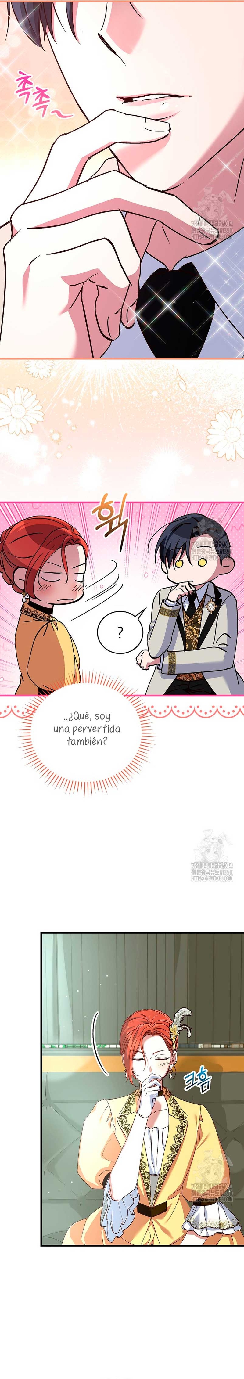 Como es algo que desconozco, ¿deberíamos separarnos, su majestad? Capítulo 19 - Página 24