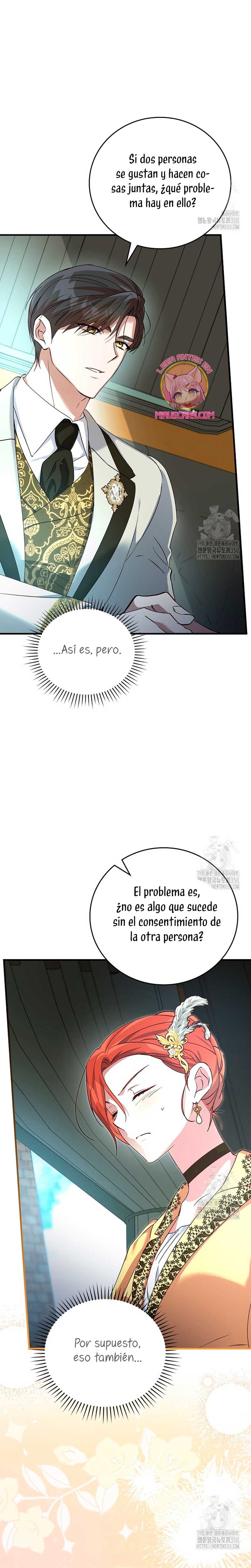 Como es algo que desconozco, ¿deberíamos separarnos, su majestad? Capítulo 19 - Página 26