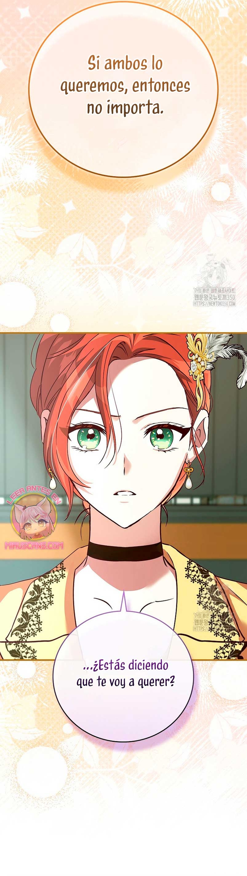 Como es algo que desconozco, ¿deberíamos separarnos, su majestad? Capítulo 19 - Página 27