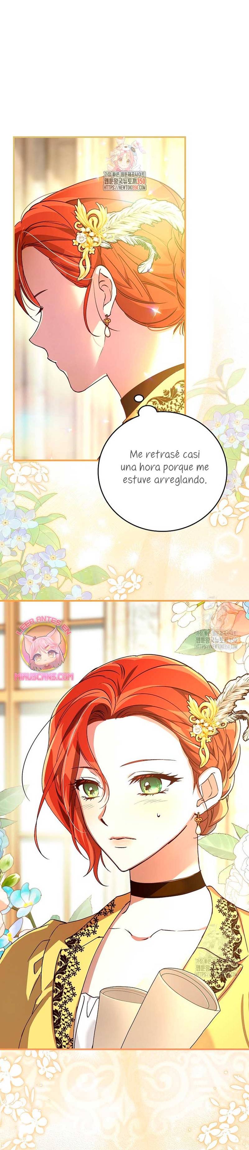 Como es algo que desconozco, ¿deberíamos separarnos, su majestad? Capítulo 19 - Página 3