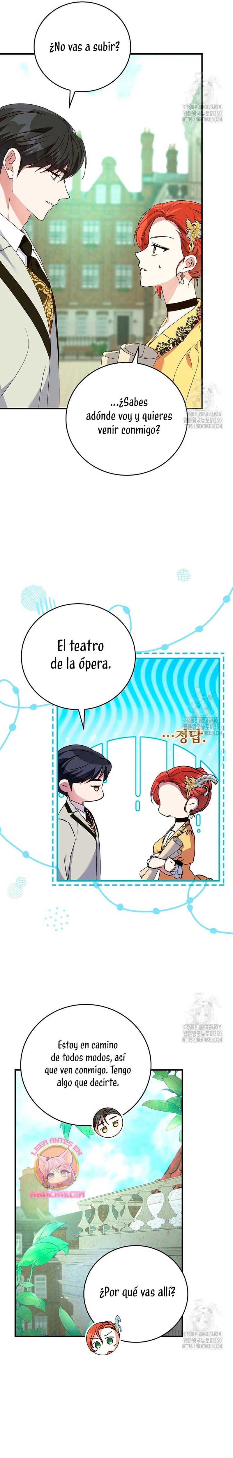 Como es algo que desconozco, ¿deberíamos separarnos, su majestad? Capítulo 19 - Página 8