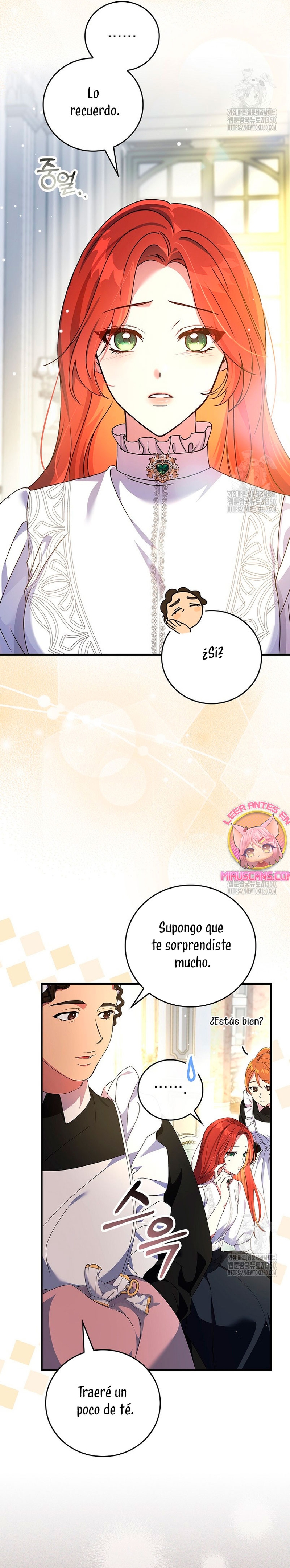 Como es algo que desconozco, ¿deberíamos separarnos, su majestad? Capítulo 2 - Página 28