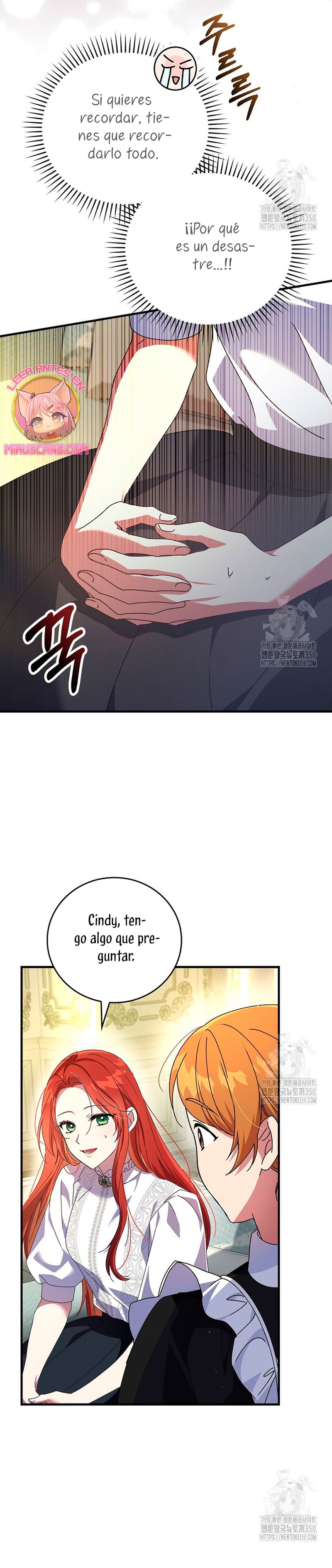 Como es algo que desconozco, ¿deberíamos separarnos, su majestad? Capítulo 2 - Página 30