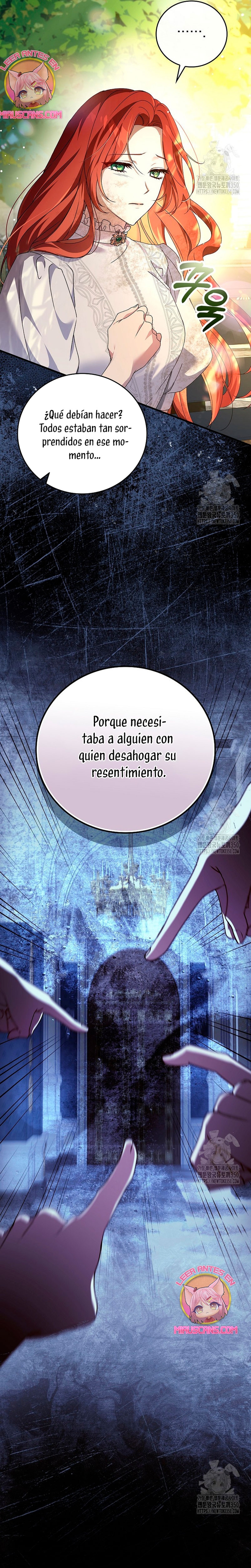 Como es algo que desconozco, ¿deberíamos separarnos, su majestad? Capítulo 2 - Página 8