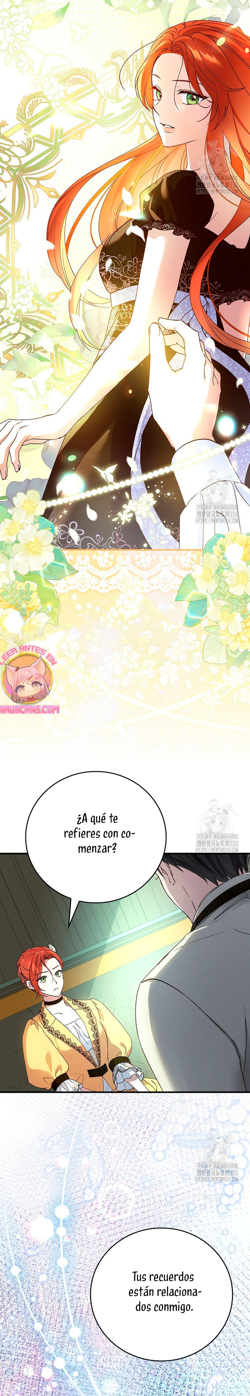 Como es algo que desconozco, ¿deberíamos separarnos, su majestad? Capítulo 20 - Página 10