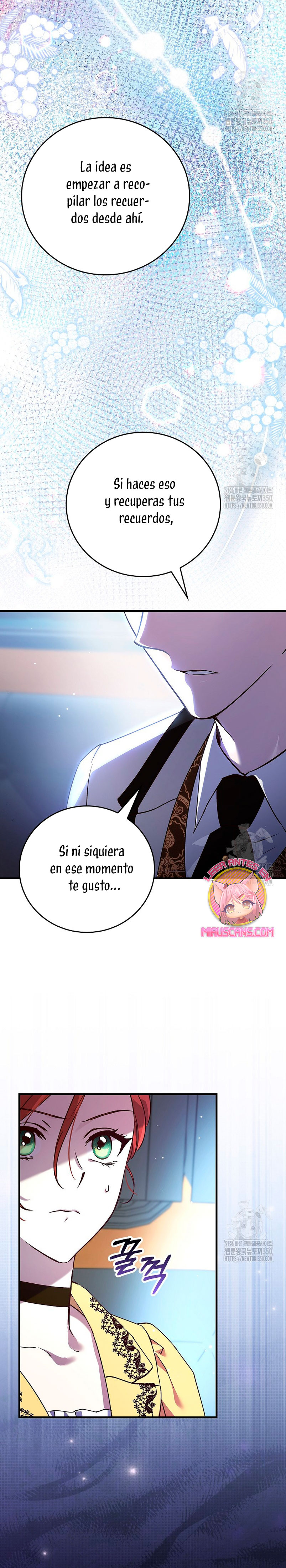 Como es algo que desconozco, ¿deberíamos separarnos, su majestad? Capítulo 20 - Página 11