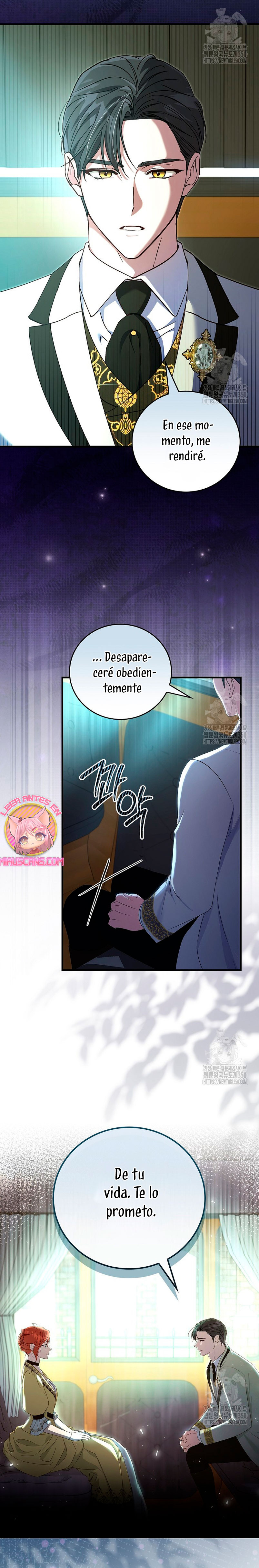 Como es algo que desconozco, ¿deberíamos separarnos, su majestad? Capítulo 20 - Página 12