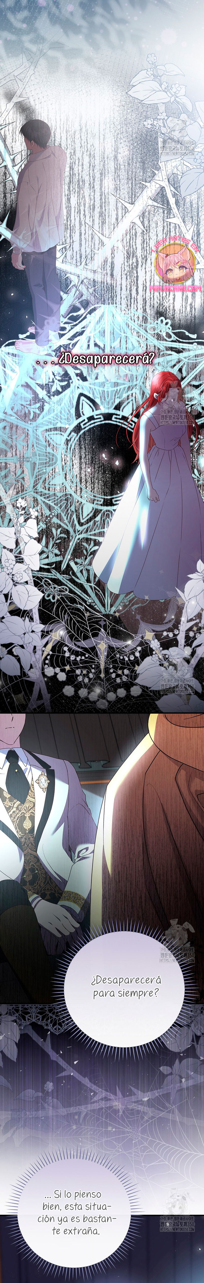 Como es algo que desconozco, ¿deberíamos separarnos, su majestad? Capítulo 20 - Página 13