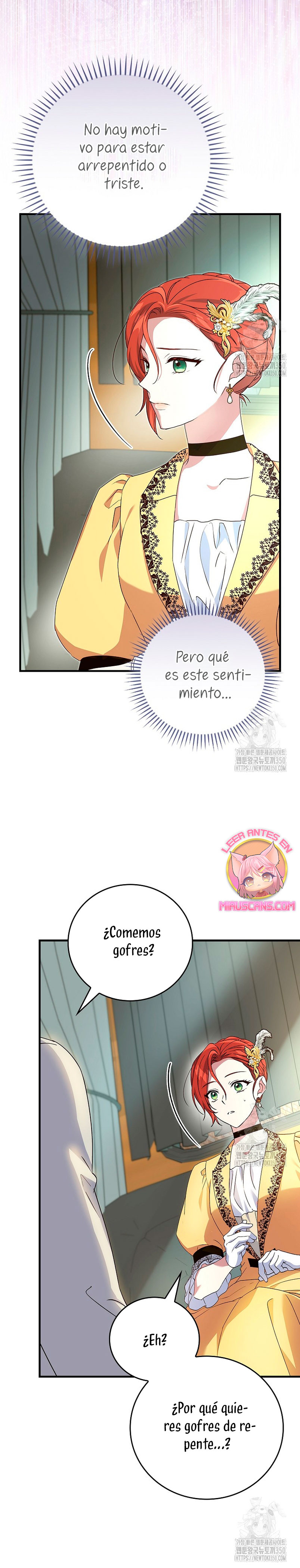 Como es algo que desconozco, ¿deberíamos separarnos, su majestad? Capítulo 20 - Página 15